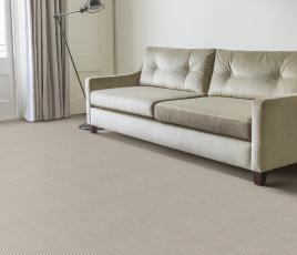 Plush Stripe Moonstone Carpet 8216 in Living Room thumb
