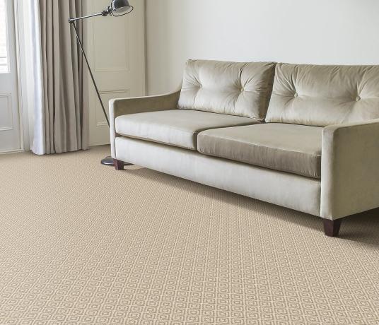 Wool Crafty Diamond Lasque Carpet 5941 in Living Room