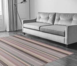 Margo Selby Stripe Rock Lydden Carpet 1951 in Living Room thumb