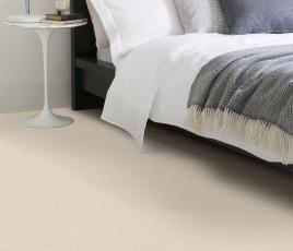 Plush Velvet White Jasper Carpet 8202 in Bedroom thumb