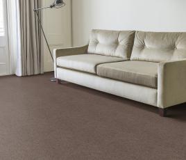 Anywhere Bouclé Cocoa Carpet 8002 in Living Room thumb