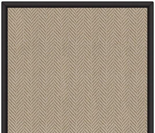 Elsie Wool Rug from above