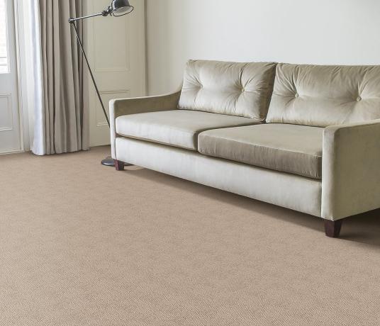 Wool Milkshake Peanut Carpet 1739 in Living Room