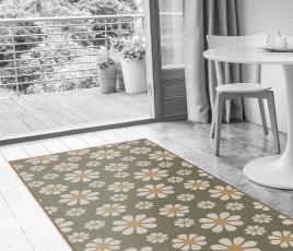 Quirky Bloom Oliva Carpet 7174 in Living Room (Make Me A Rug) thumb