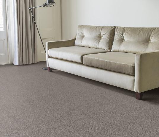 Barefoot Wool Hatha Mudra Carpet 5918 in Living Room