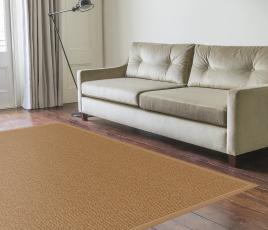 Catherine Coir Rug in Living Room thumb