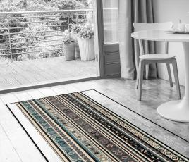Quirky Tribe Egalité Runner 7095 in Living Room (Make Me A Rug) thumb