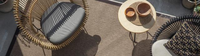 Faux Indoor/Outdoor Rugs 