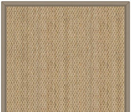 Cater Seagrass Rug from above