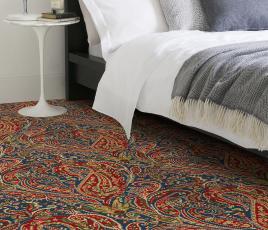 Quirky B Liberty Fabrics Felix Raison Classic Carpet 7520 in Bedroom thumb