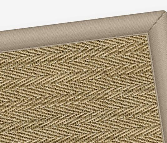 Woodhead Sisal Rug rug corner