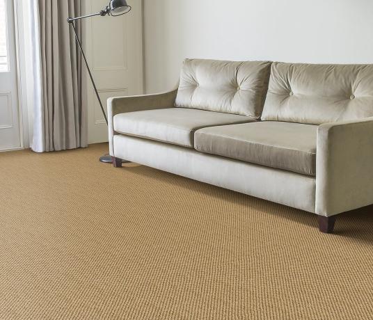 Sisal Malay Liang Carpet 2536 in Living Room