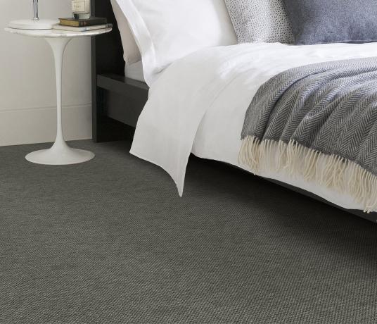 Anywhere Panama Slate Carpet 8028 in Bedroom