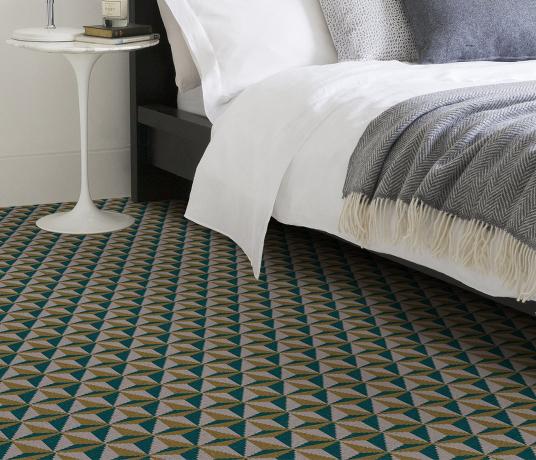 Quirky Ben Pentreath Tetra Blomfield Carpet 7284 in Bedroom