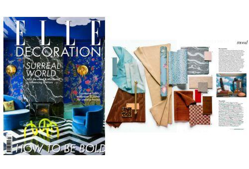 Wool Tweed Featured in Elle Decoration  - April 2026 