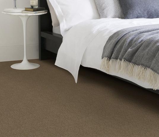 Sisal Bouclé Bransbury Carpet 1234 in Bedroom