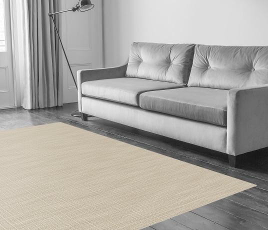Wool Connection Field Earth 5422 in Living Room