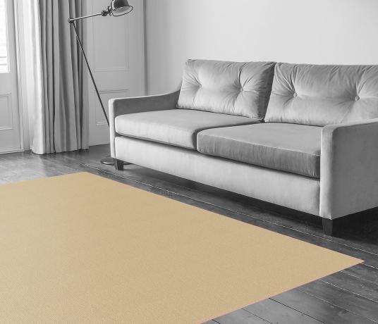 Wool Rib Hornbeam Carpet 1832 in Living Room