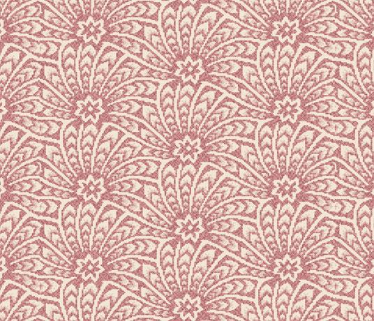 Quirky B Liberty Fabrics Capello Shell Coral Carpet 7502 Swatch