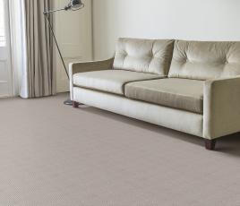 Wool Iconic Stripe Morrison Carpet 1501 in Living Room thumb