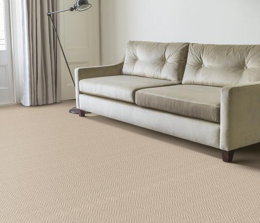 Wool Skein Landes Carpet 2880 in Living Room