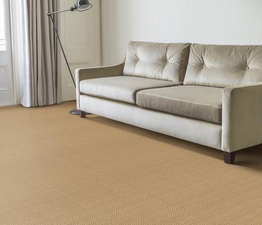 Sisal Basketweave Winter Hamper Carpet 2540 in Living Room
