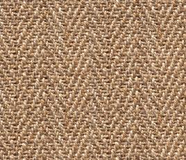 Jute Herringbone Maltloaf Carpet 1624 Swatch thumb