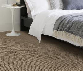 Wool Pebble Portloe Carpet 1806 in Bedroom thumb