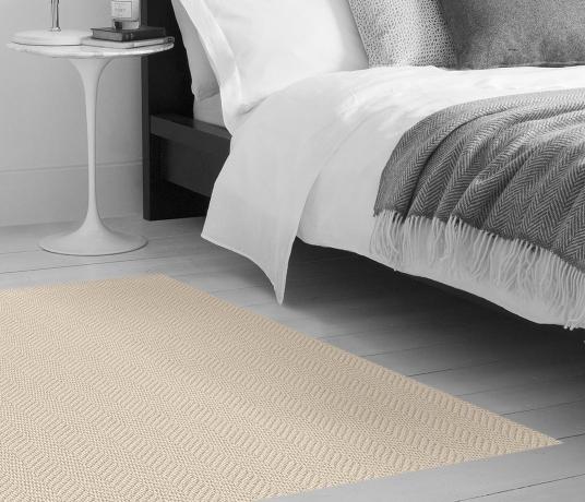 Wool Skein Swan Carpet 2881 as a rug (Make Me A Rug)