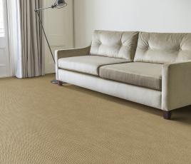 Sisal Herringbone Harestock Carpet 4423 in Living Room thumb