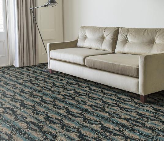 Quirky Snake Mamba Carpet 7127 in Living Room