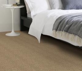 No Bother Sisal Super Bouclé Nether Wallop Carpet 1453 in Bedroom thumb