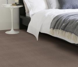 Wool Iconic Stripe Harrison Carpet 1500 in Bedroom thumb