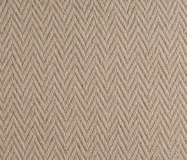 Wool Herringbone Zig Zag Mushroom Carpet 4678 Swatch thumb