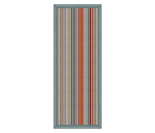 Margo Selby Westbrook Striped Runner 1 from above