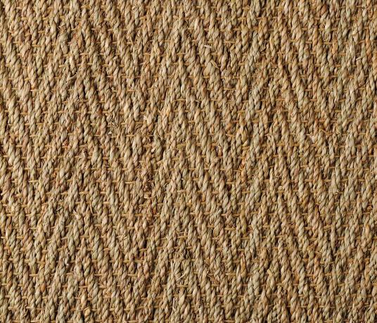 Seagrass Herringbone Carpet 4105 Swatch