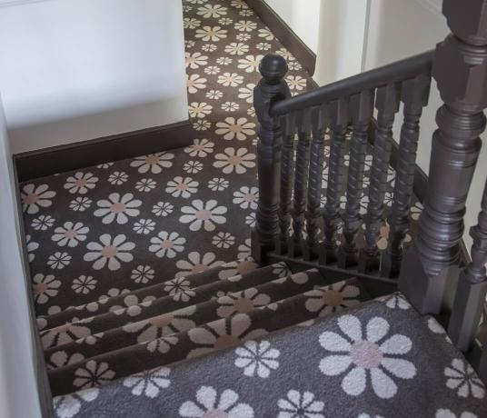 Quirky Bloom Tiramisu Carpet 7175 lifestyle