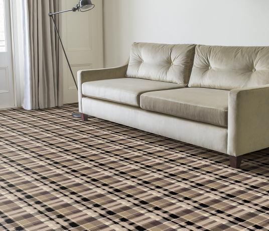 Quirky Tartan To a Mouse 7163 in Living Room