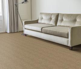 No Bother Sisal Super Bouclé Nether Wallop Carpet 1453 in Living Room thumb