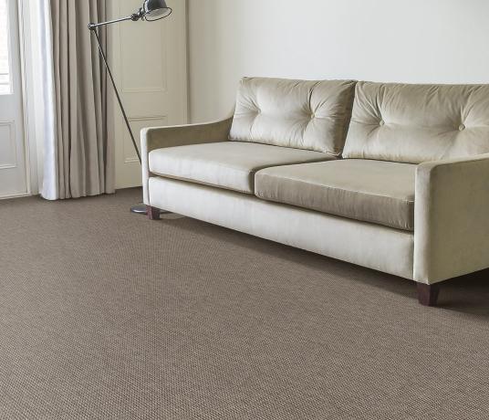 Anywhere Rope Grey Carpet 8061 in Living Room