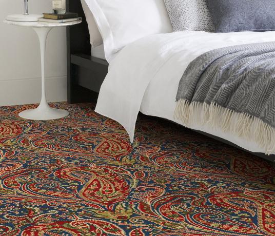 Quirky B Liberty Fabrics Felix Raison Classic Carpet 7520 in Bedroom