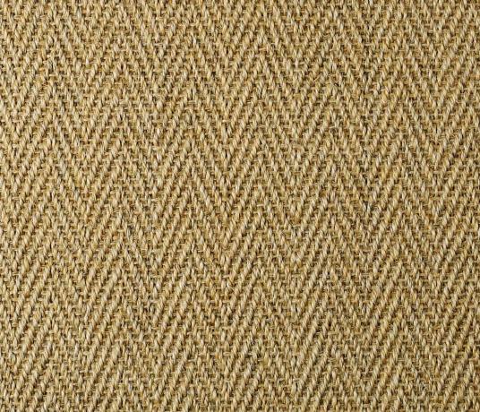 Sisal Herringbone Herne Carpet 4421 Swatch