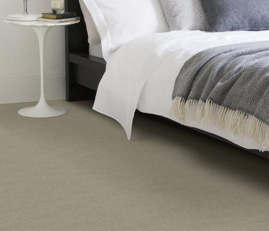 Plush Velvet Tourmaline Carpet 8205 in Bedroom