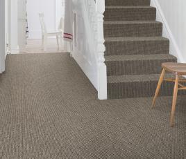 Anywhere Rope Grey Carpet 8061 on Stairs thumb