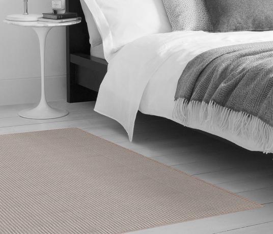 Wool Iconic Stripe Morrison Carpet 1501 as a rug (Make Me A Rug)