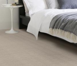 Wool Iconic Chevron Forth Carpet 1536 in Bedroom thumb