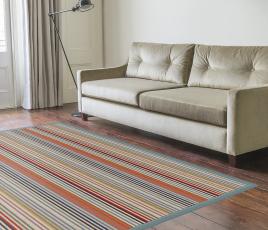 Margo Selby Westbrook Striped Rug 1 in Living Room thumb