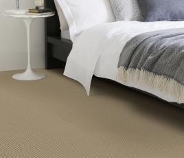 Wool Iconic Bouclé Garbo Carpet 1513 in Bedroom thumb