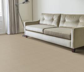Wool Cord Hessian Carpet 5782 in Living Room thumb