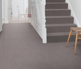 Wool Iconic Herringbone Grant Carpet 1524 on Stairs thumb
